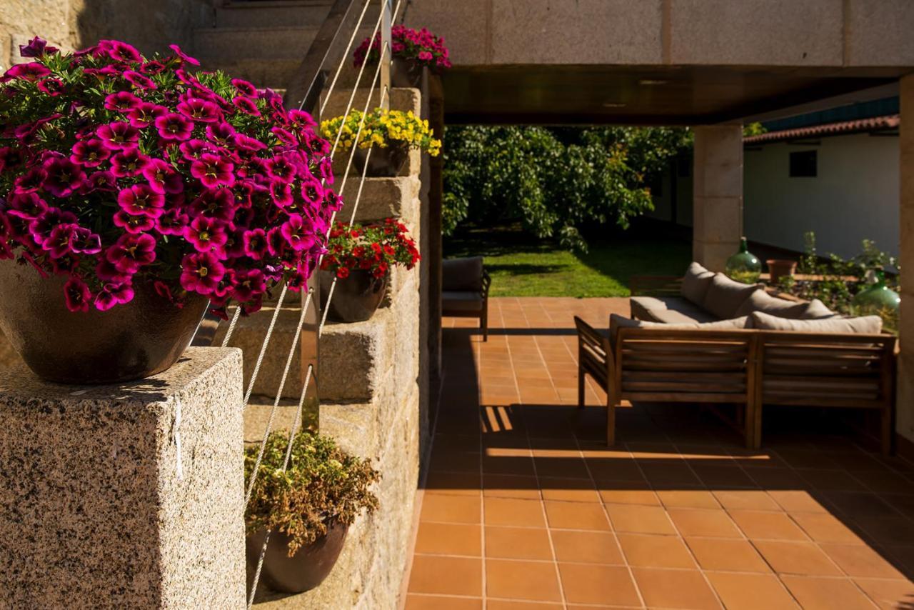 Apartamentos Redondela - A Casa Da Praia エクステリア 写真