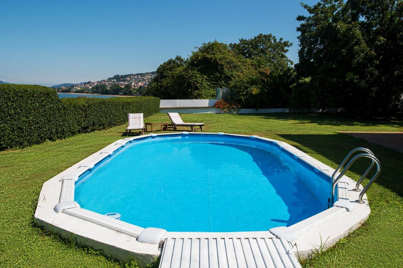 Apartamentos Redondela - A Casa Da Praia エクステリア 写真