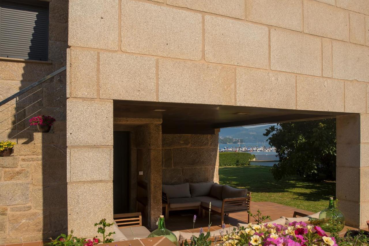 Apartamentos Redondela - A Casa Da Praia エクステリア 写真