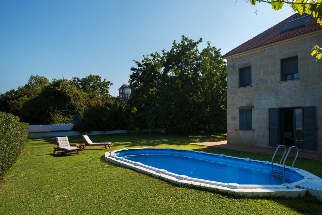 Apartamentos Redondela - A Casa Da Praia エクステリア 写真