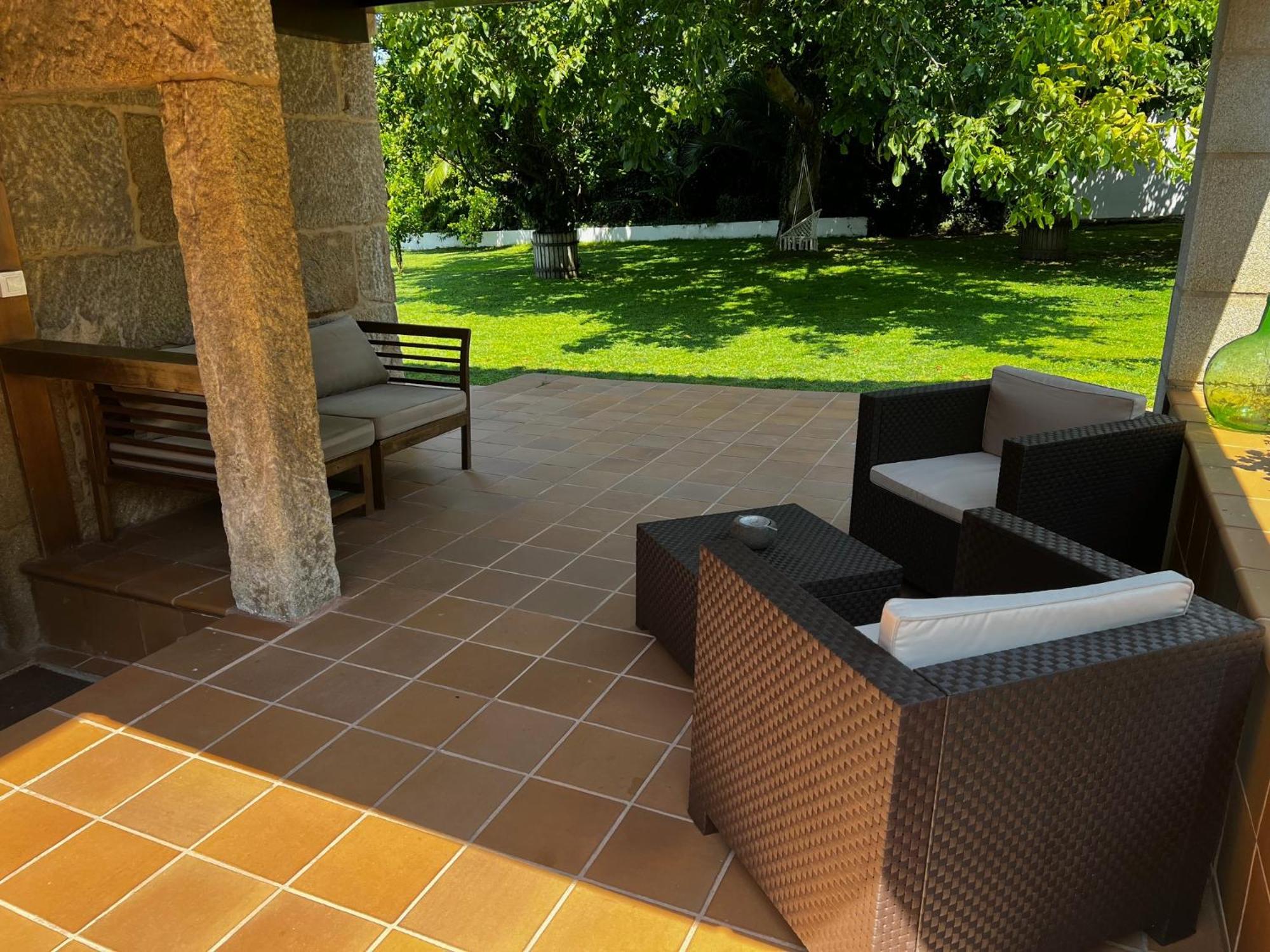 Apartamentos Redondela - A Casa Da Praia エクステリア 写真