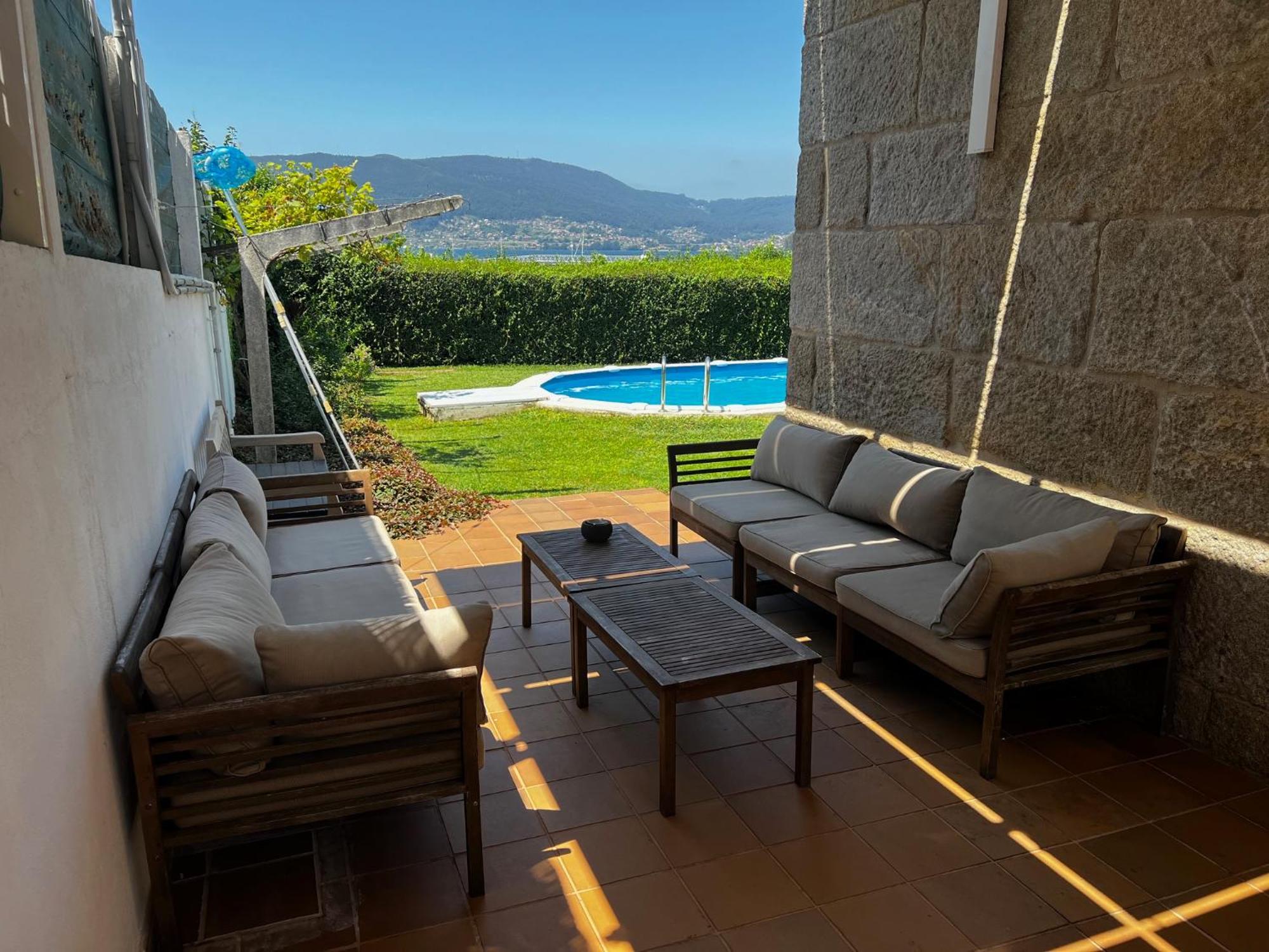 Apartamentos Redondela - A Casa Da Praia エクステリア 写真
