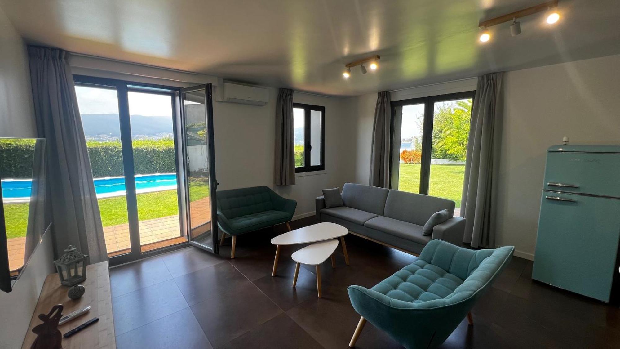 Apartamentos Redondela - A Casa Da Praia エクステリア 写真