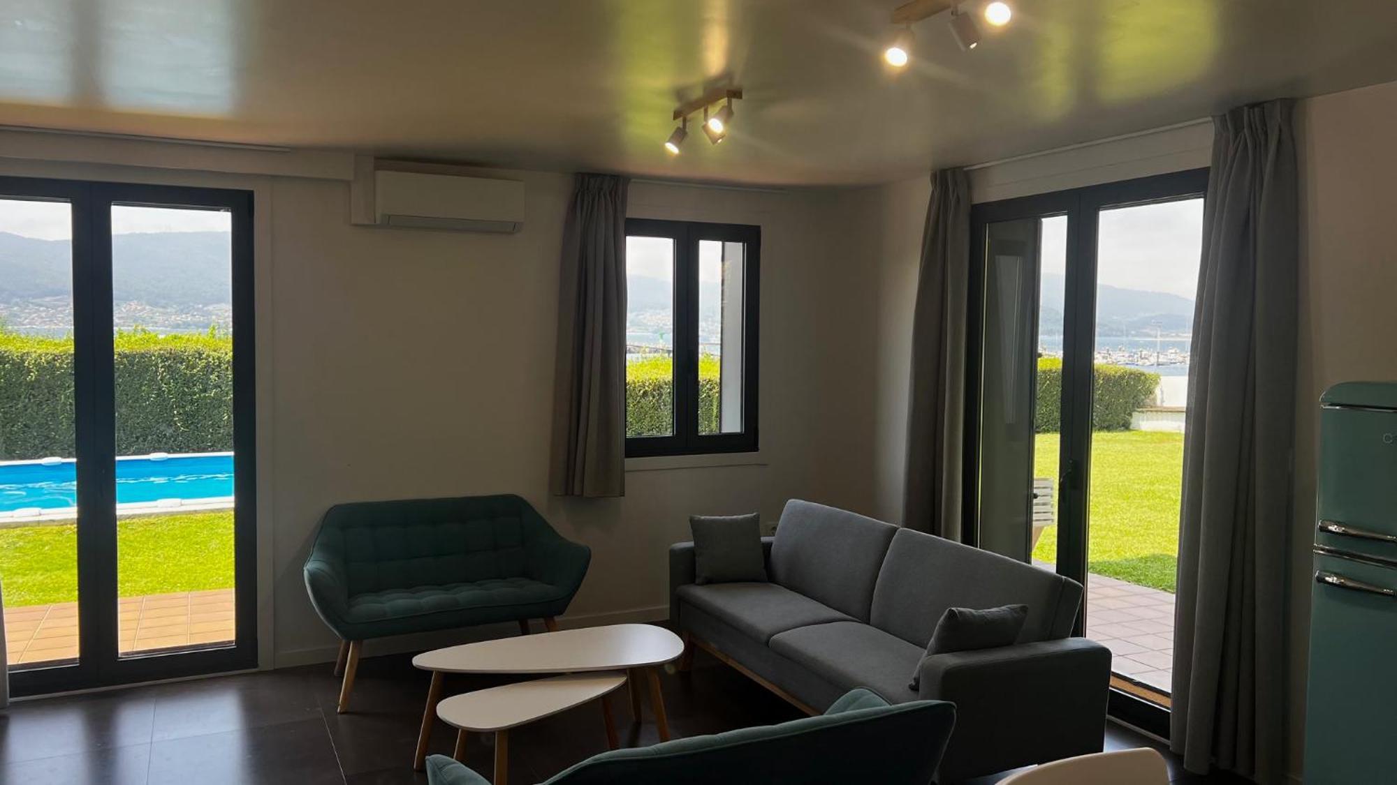 Apartamentos Redondela - A Casa Da Praia エクステリア 写真