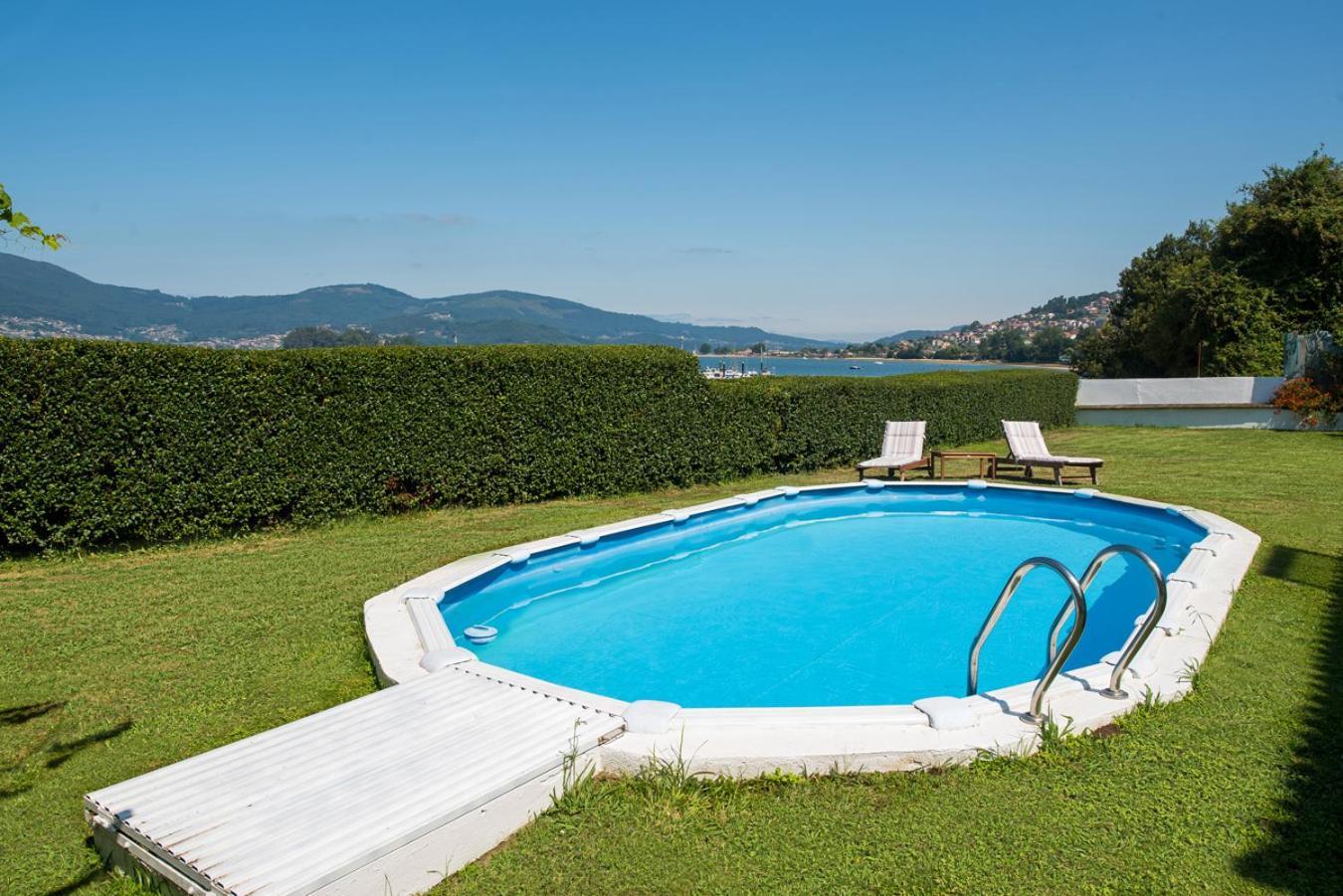 Apartamentos Redondela - A Casa Da Praia エクステリア 写真
