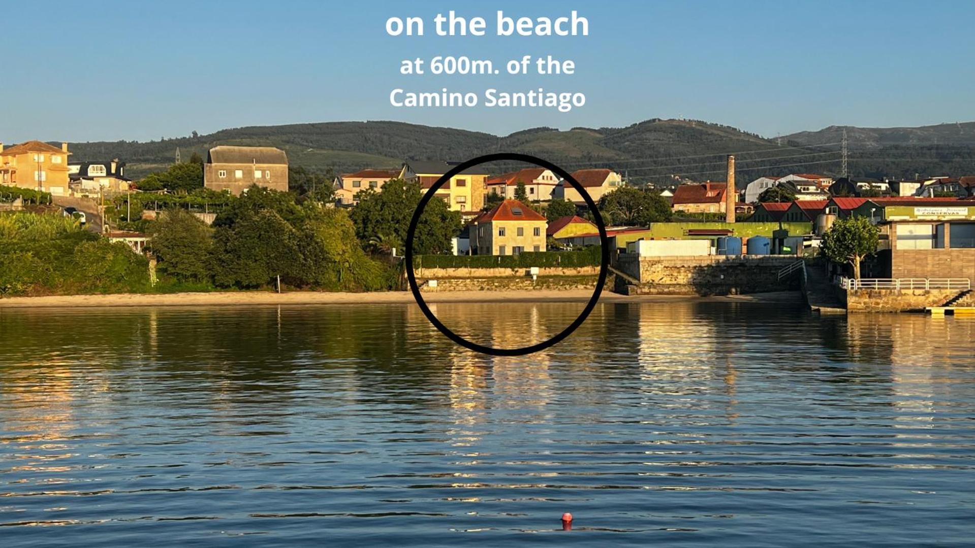 Apartamentos Redondela - A Casa Da Praia エクステリア 写真